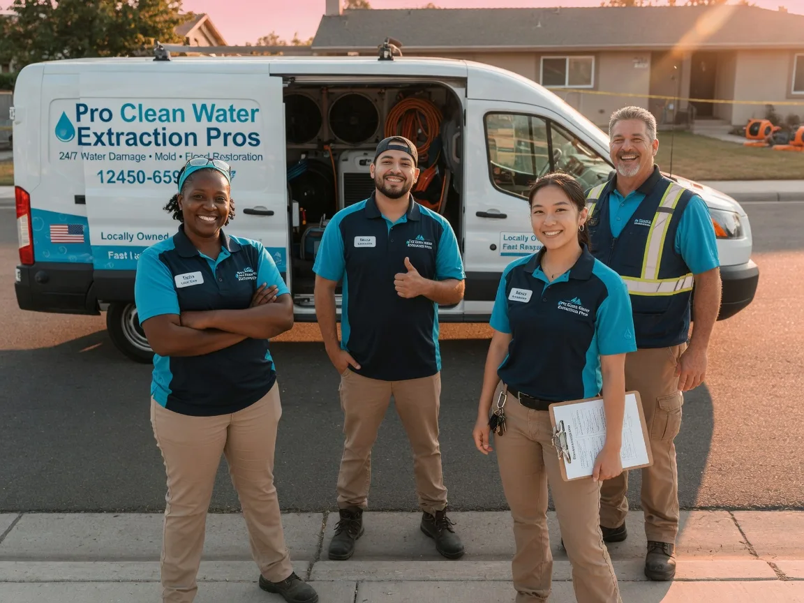 Water Extraction & Drying company in Omer, MI